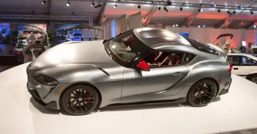 2020 Toyota Supra VIN 20201