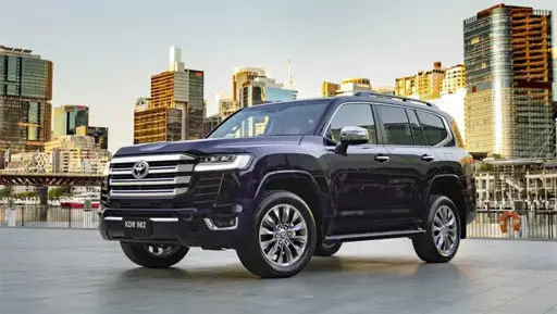 Toyota LandCruiser Sahara ZX